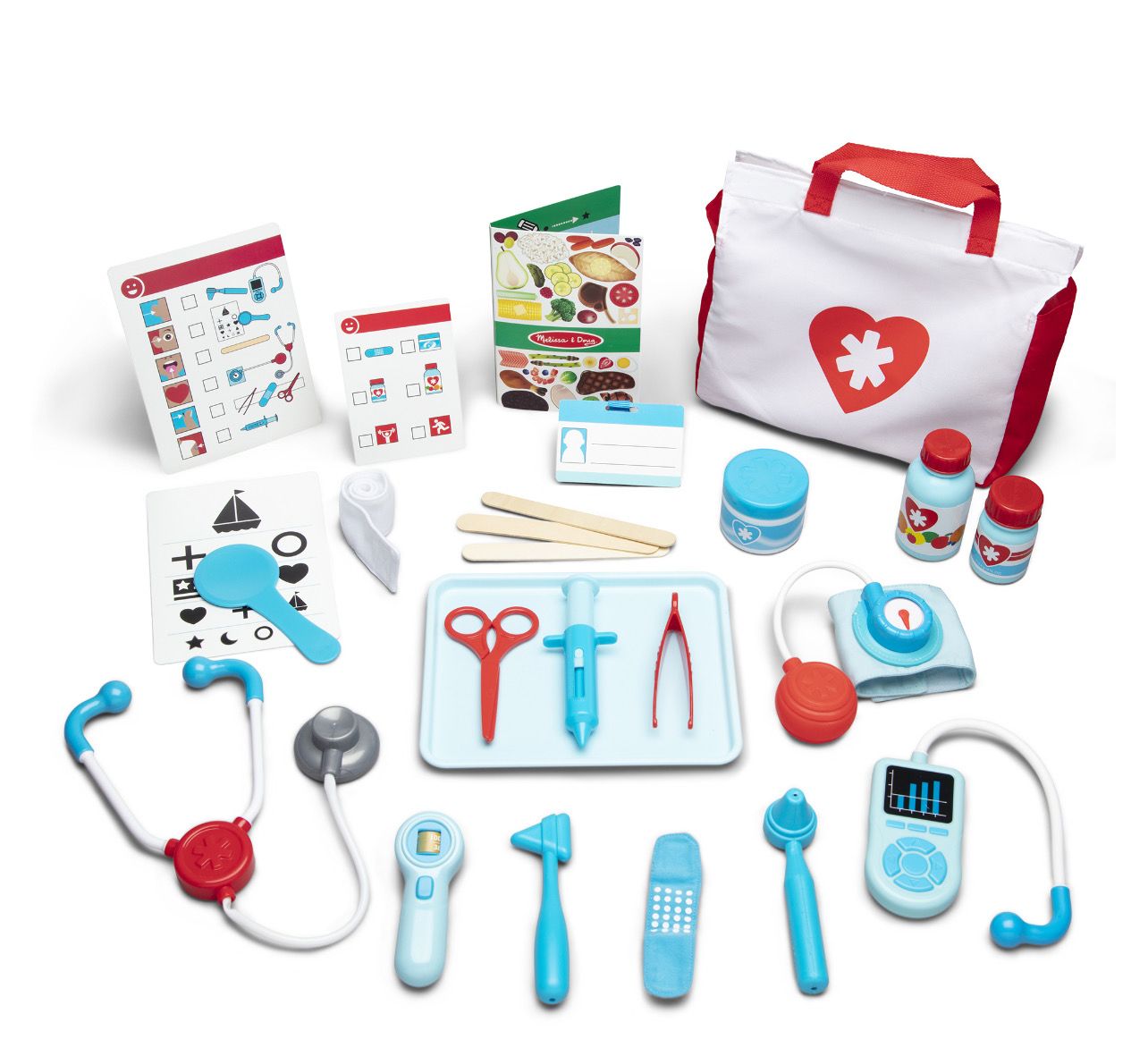 Get Well Doctor's Kit Play Set