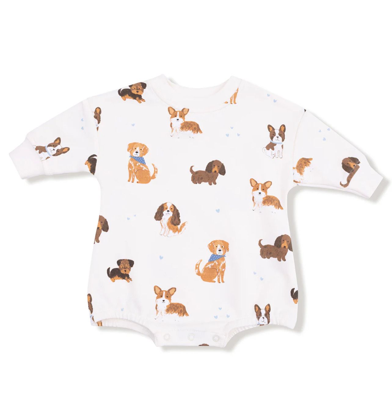 Man's Best Friend Sweatshirt Bubble