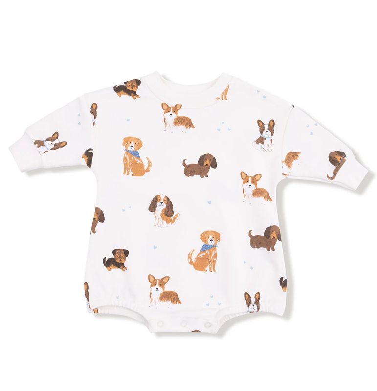 Man's Best Friend Sweatshirt Bubble
