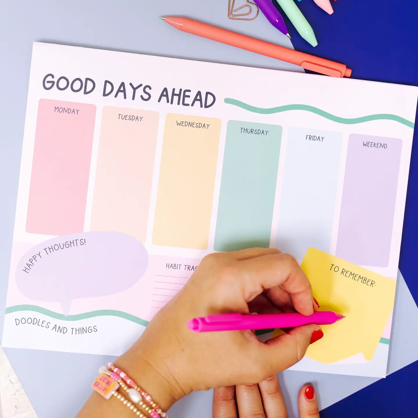 "Good Days Ahead" Notepad