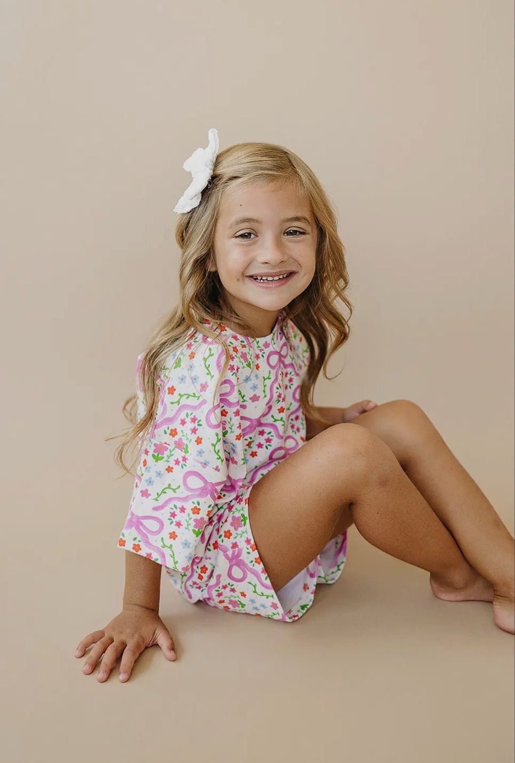 Coquette Garden Oversized Top &amp; Short Set