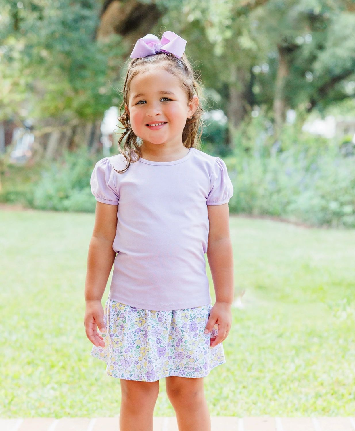 Bayou Blooms Skort Set