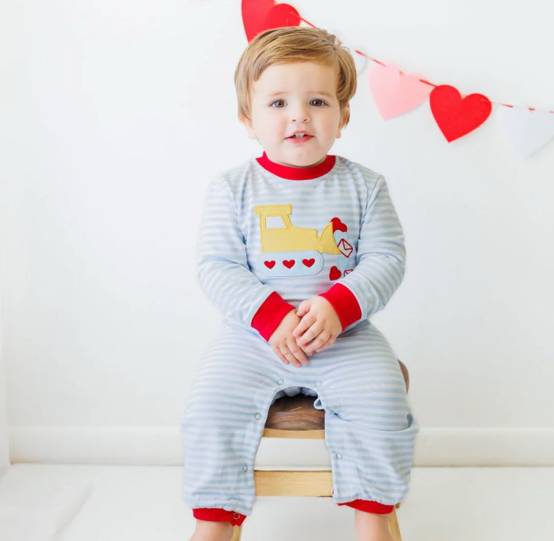 Loads of Love Romper