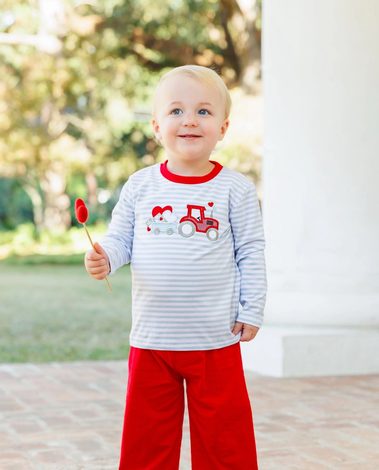 Haulin' Hearts Pants Set