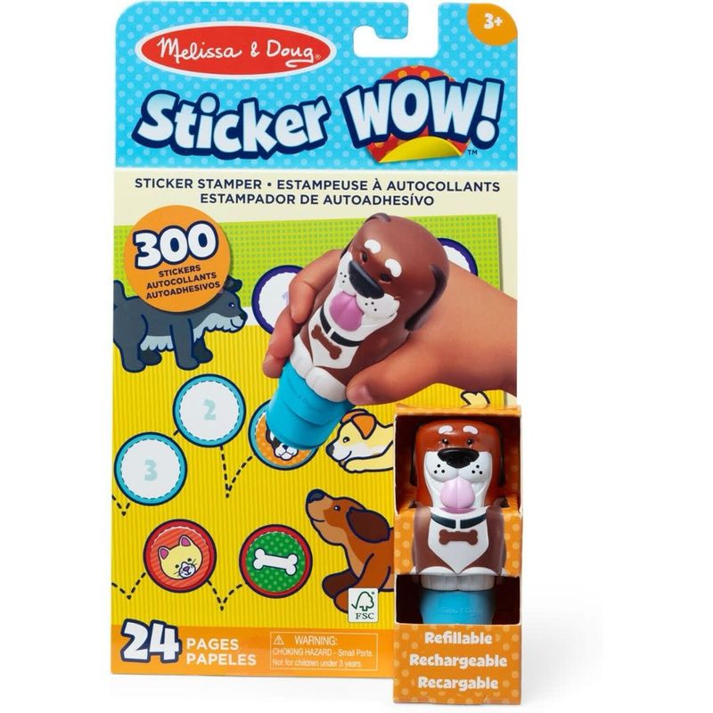 Sticker Wow! Dog