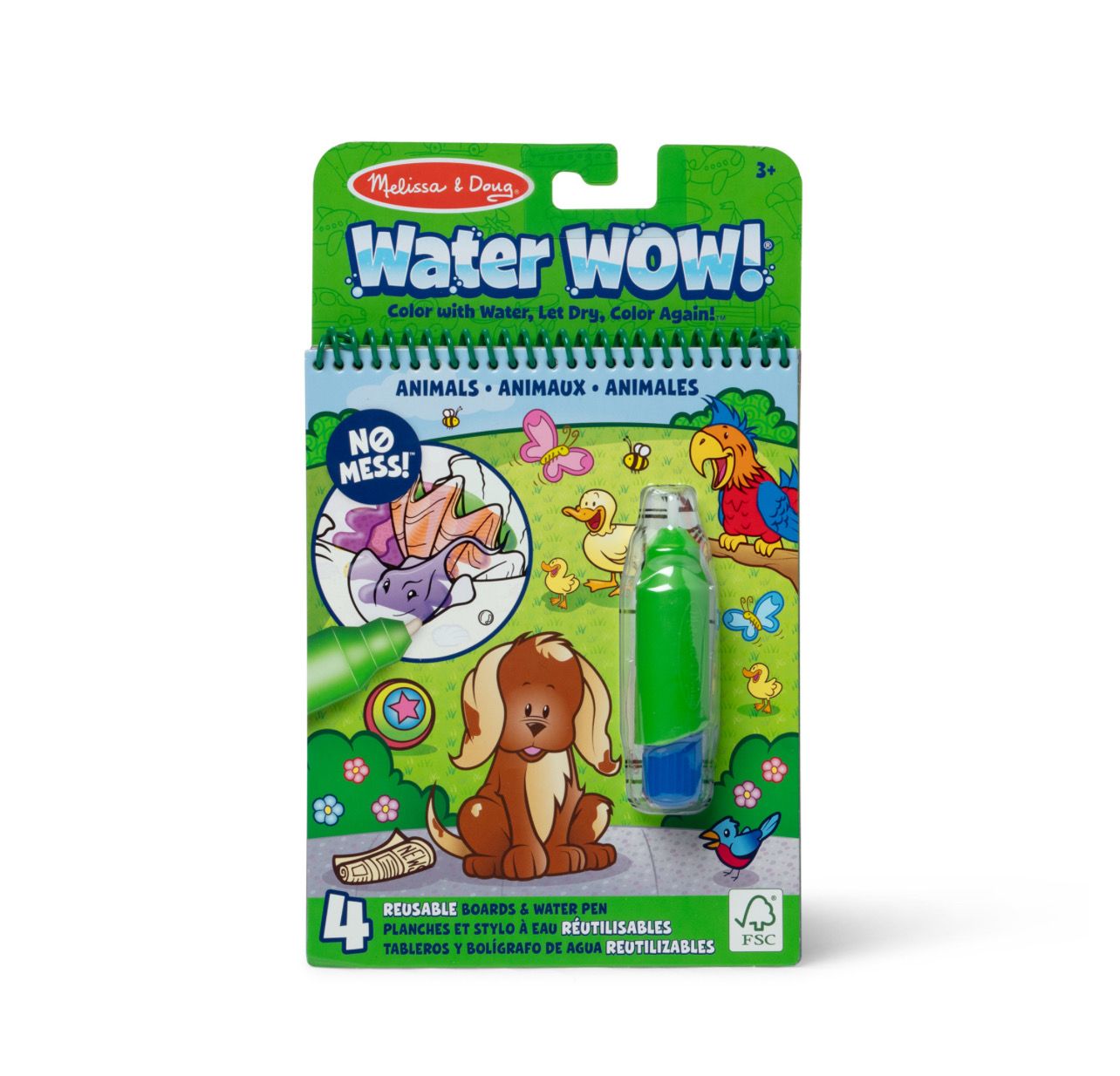 Water Wow! Animals