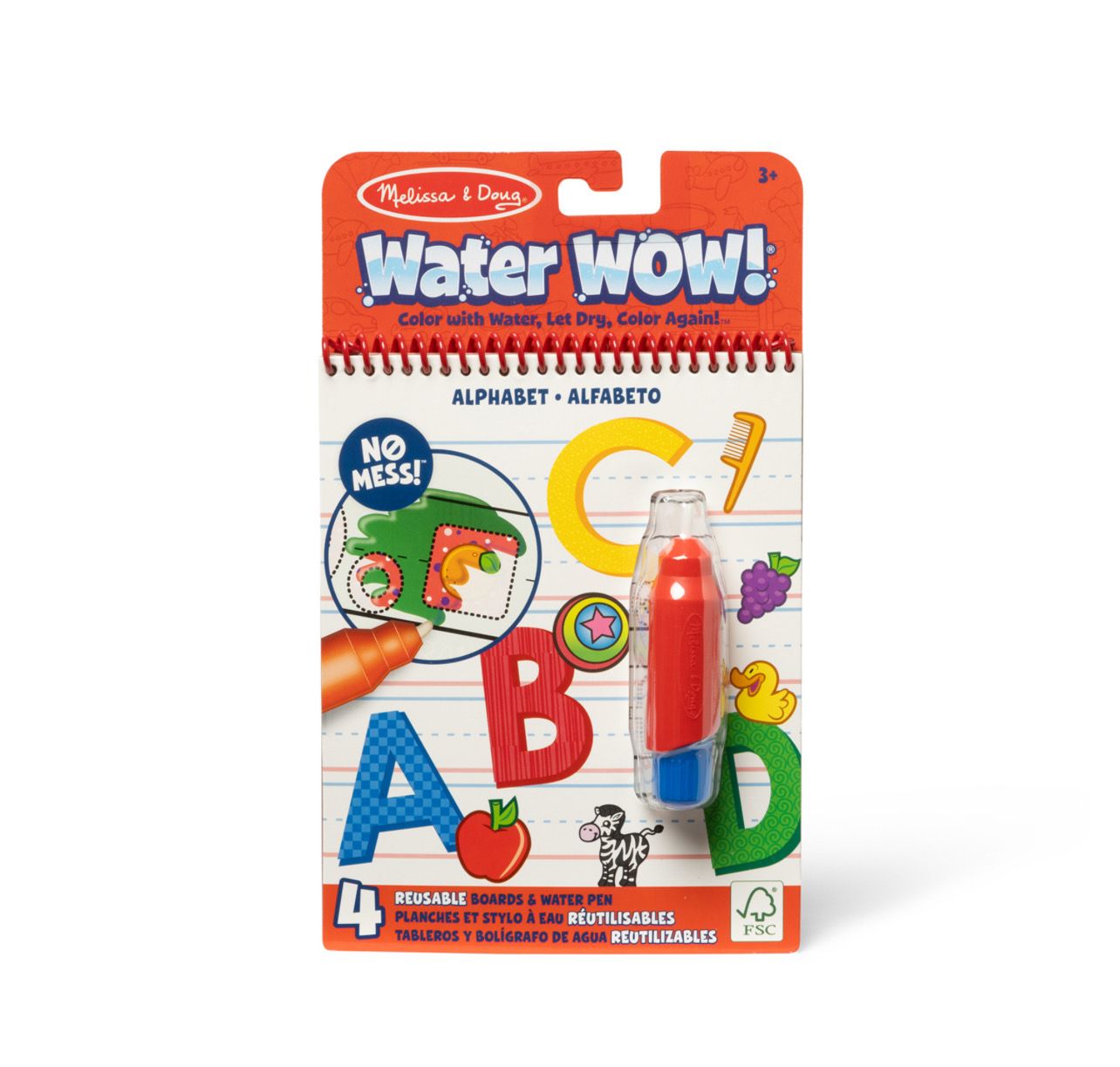 Water Wow! Alphabet