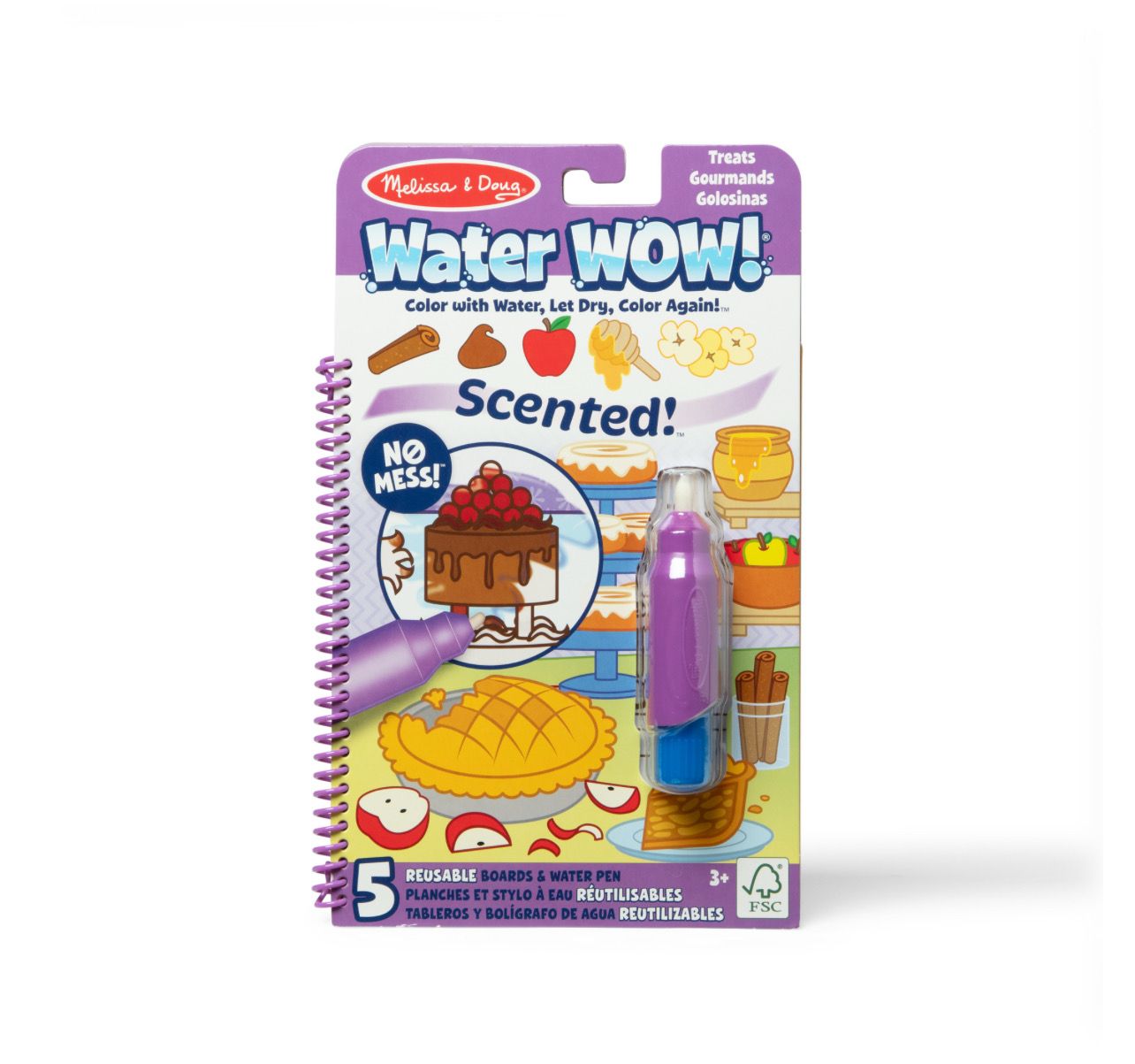 Water Wow! Scented Pad- Treats