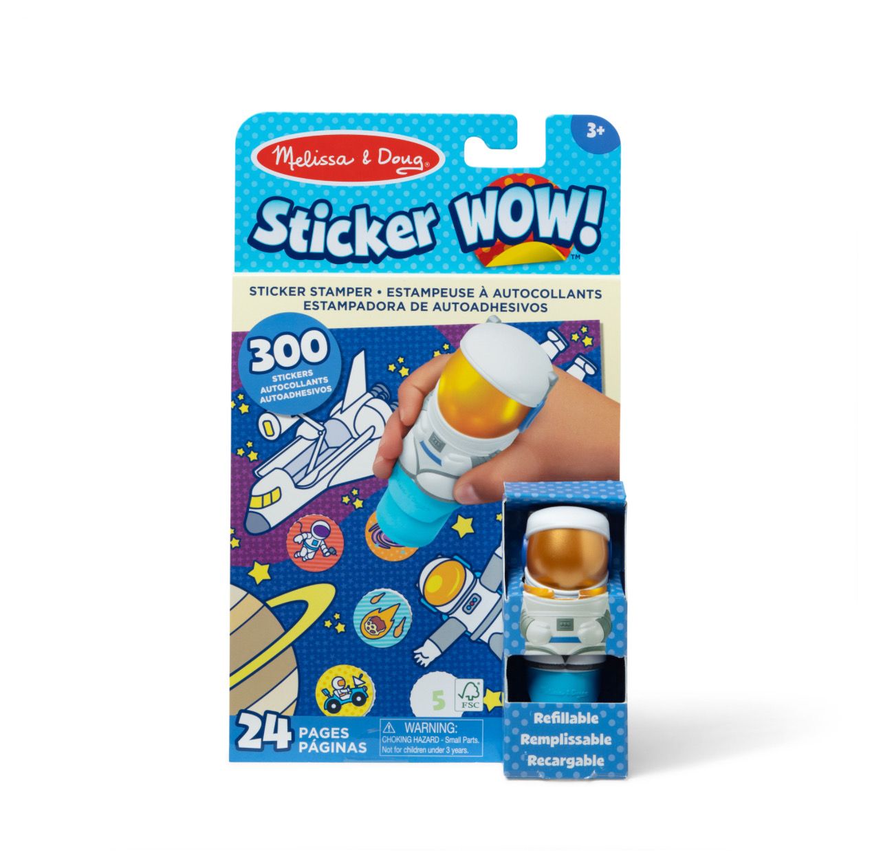 Sticker Wow! Astronaut