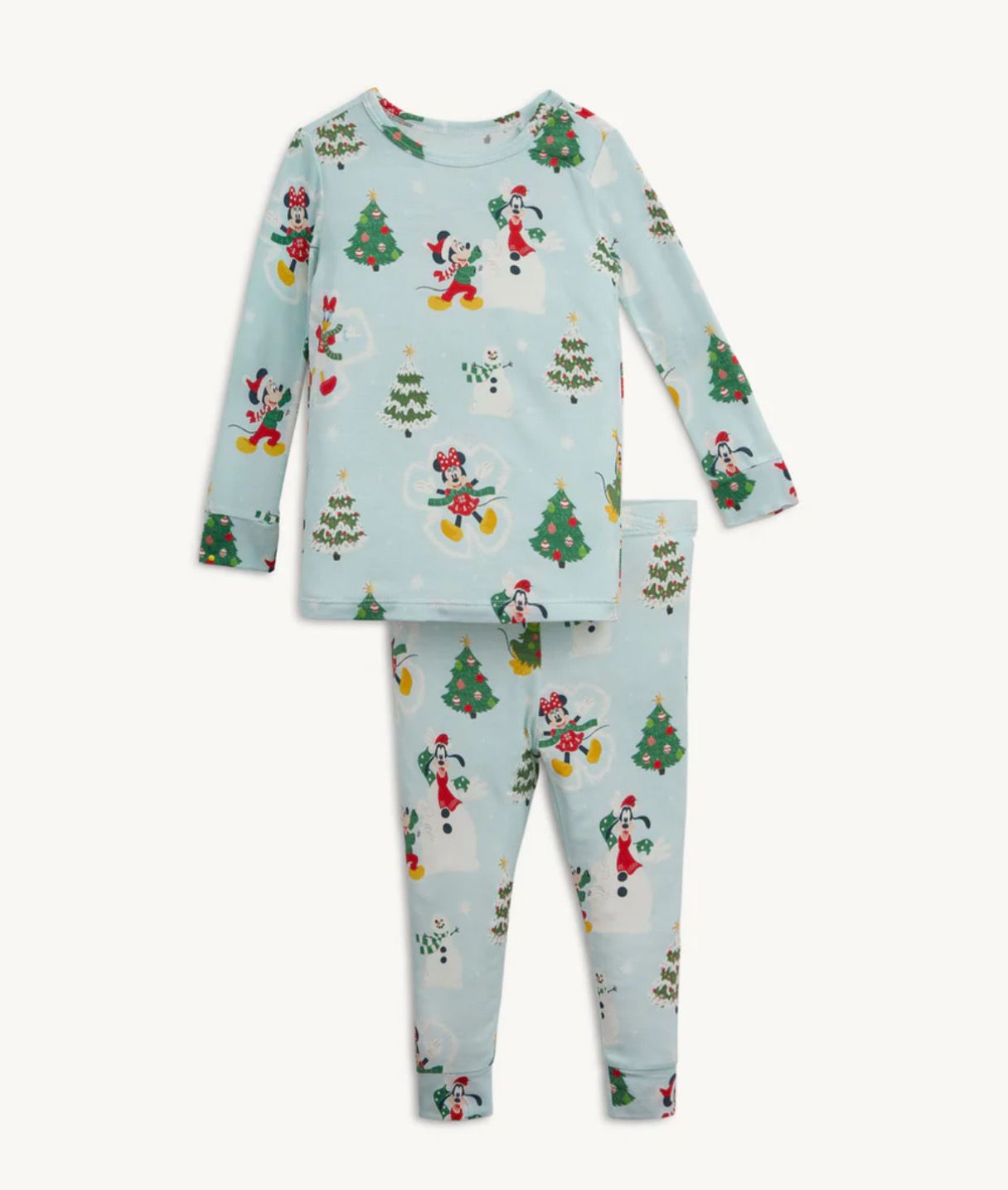 Disney "Snow Excited" Magnetic Me L/S PJ