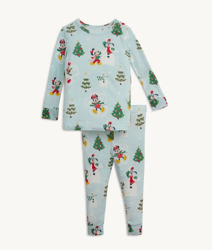 Disney "Snow Excited" Magnetic Me L/S PJ