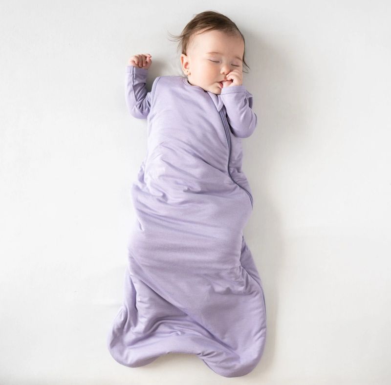 Kyte Baby Sleep Bag in Taro- 1.0 Tog