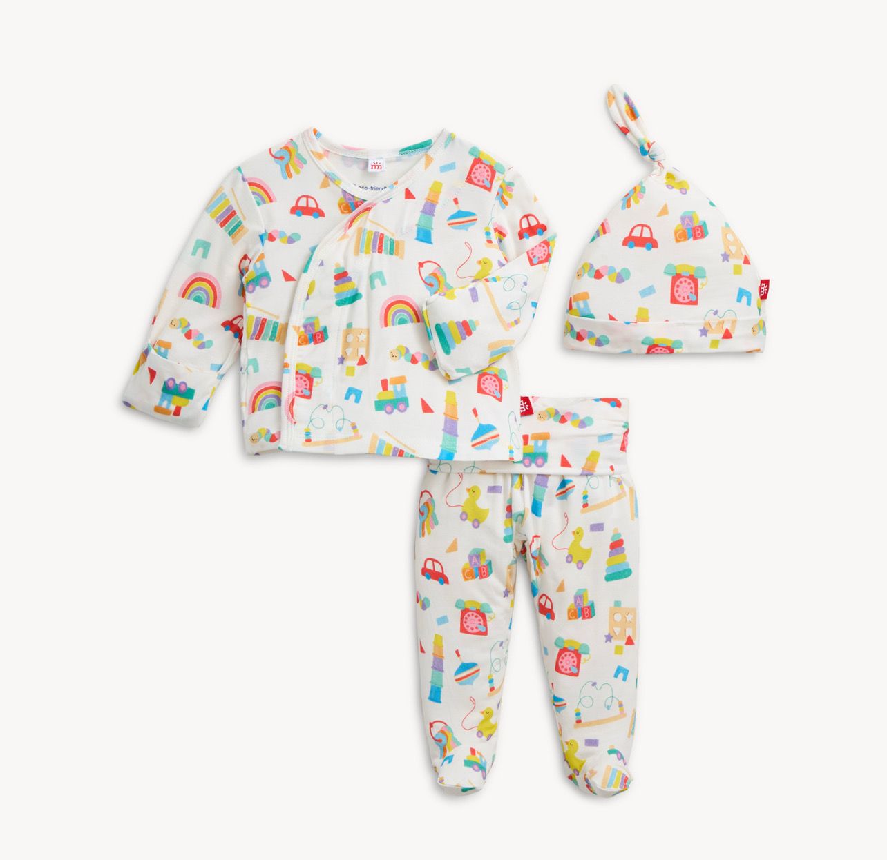 Magnetic Me Play All Day Modal Magnetic Kimono Set