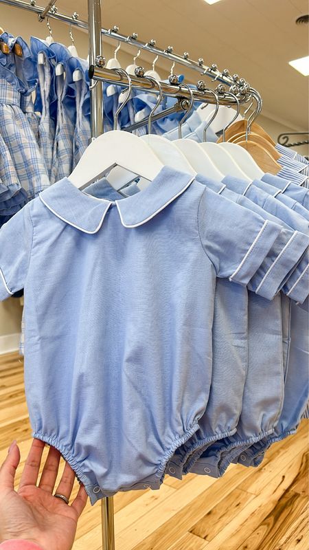 Kolson Blue Linen Bubble