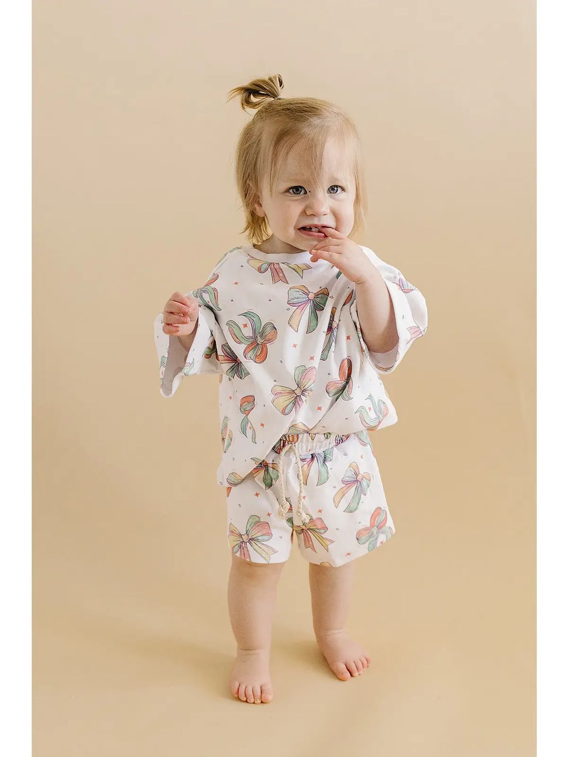 Happy Bows Short Set