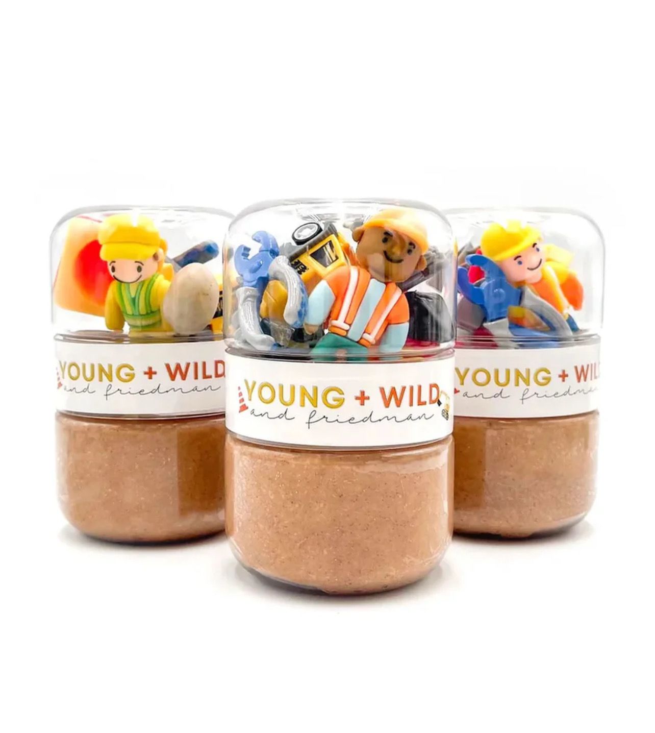 YWF Grab &amp; Go Dough Jar- Construction