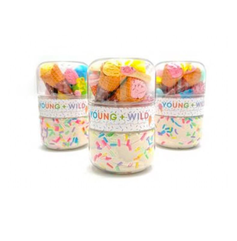 YWF Grab &amp; Go Dough Jar- Ice Cream