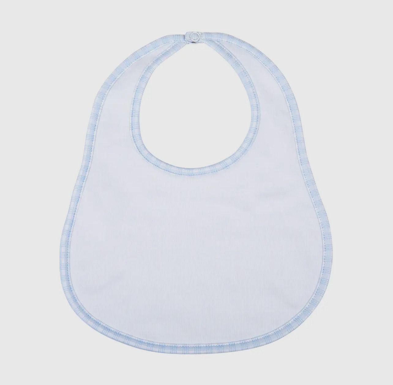 New Beginnings Bib - Blue