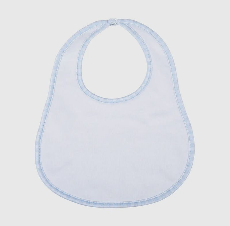 New Beginnings Bib - Blue