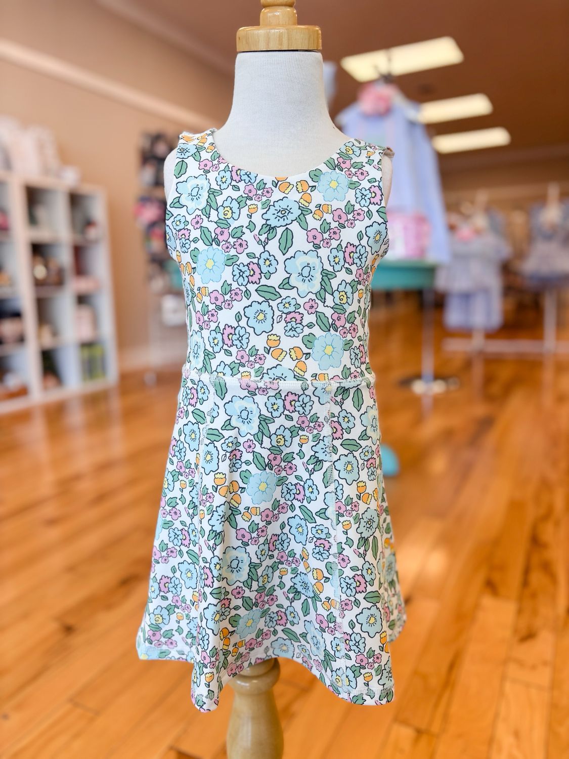 SWOON Aqua Bloom Active Dress