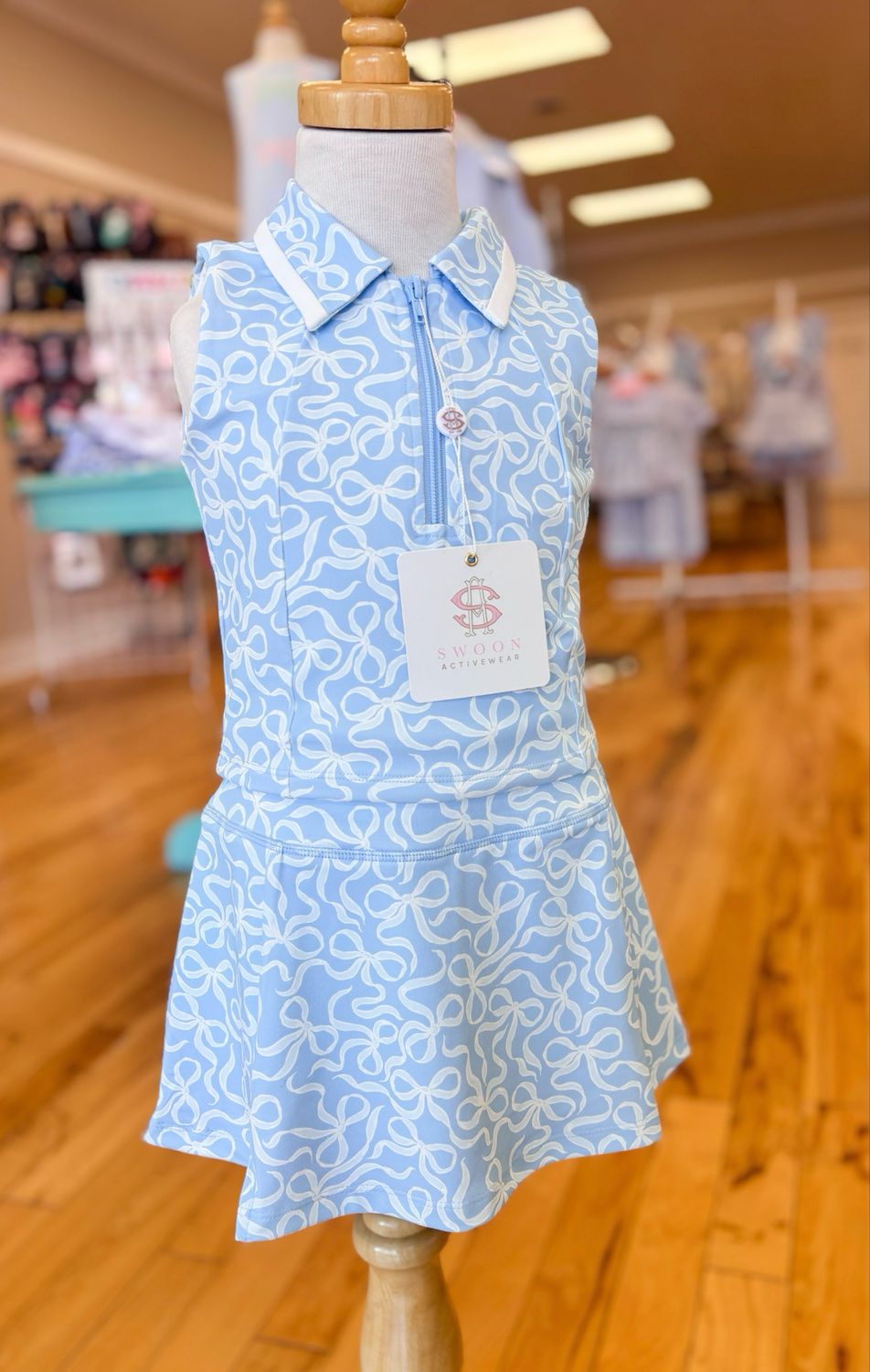 SWOON Blue Sky Bows Active Set