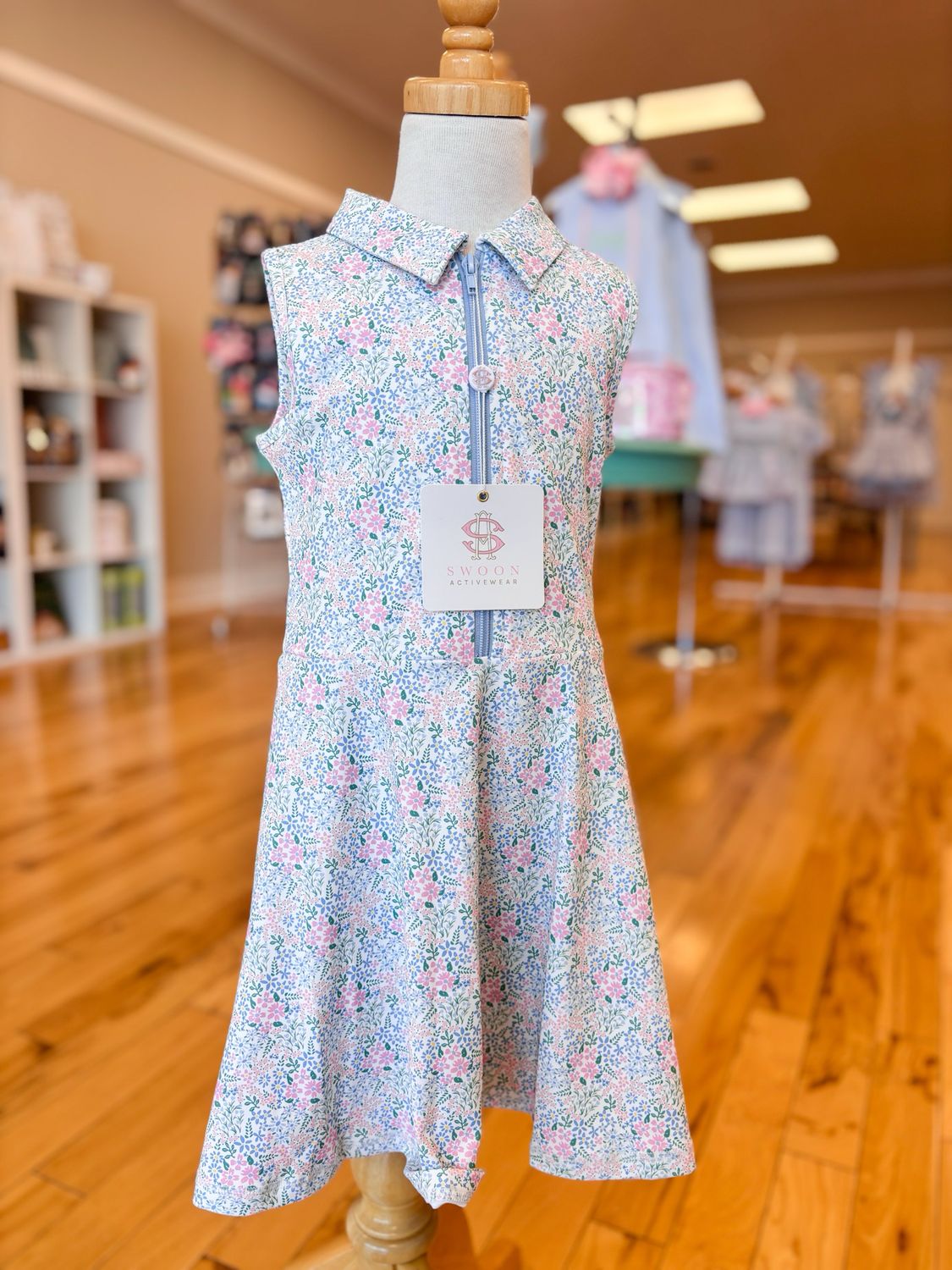 SWOON Ditsy Bloom Active Dress