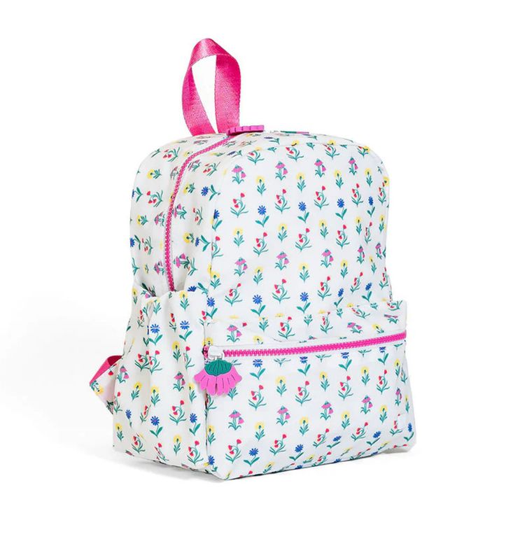 TRVL Backpacker Backpack- Wild Flower