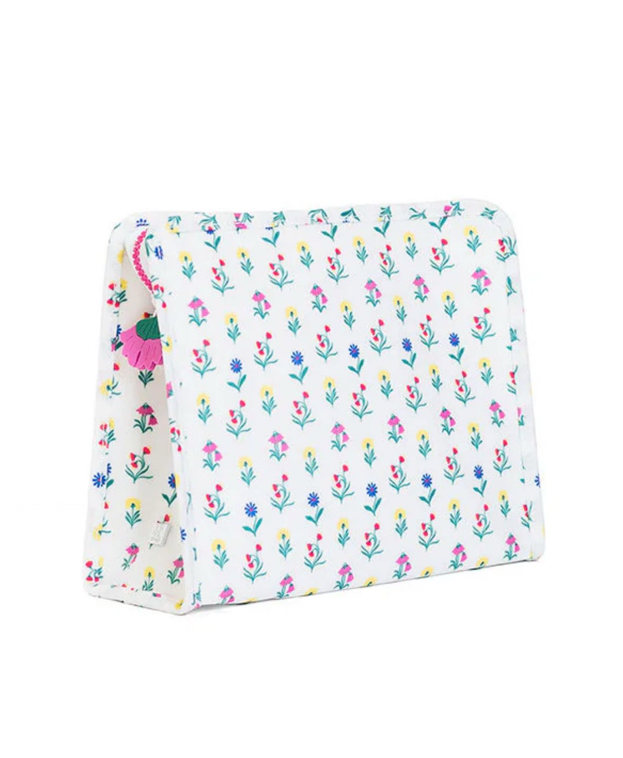 TRVL Roadie Large Zip Pouch- Wild Flower