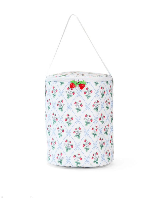 TRVL Cool It Bag Insulated Cooler- Berry Nice