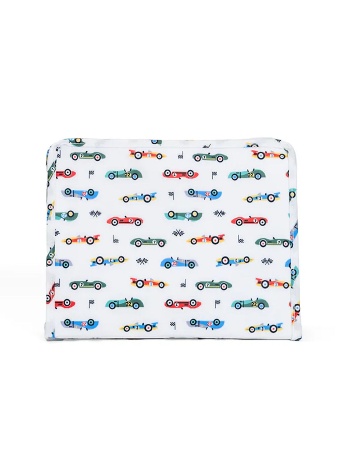 TRVL Roadie Large Zip Pouch- Vroom 2