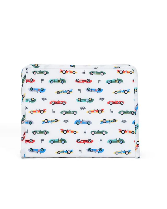 TRVL Roadie Large Zip Pouch- Vroom 2