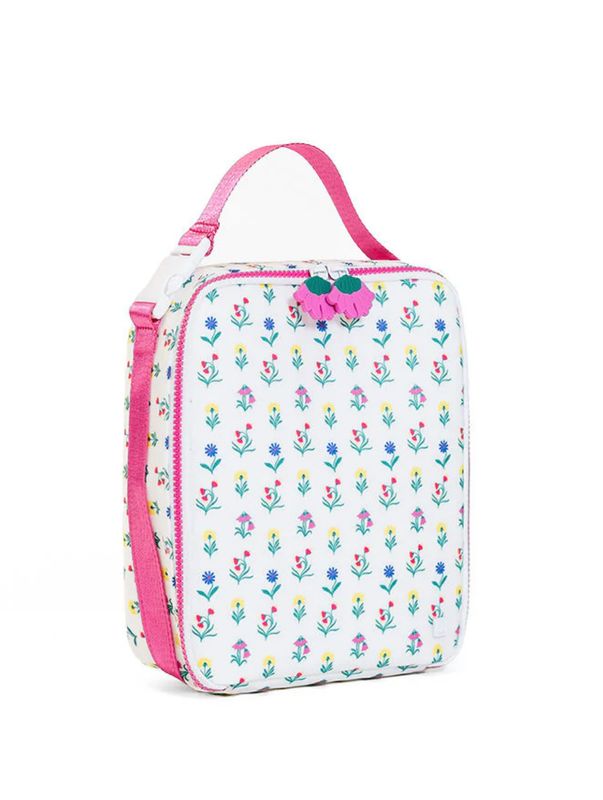 TRVL Insulated Lunch Box Bag- Wild Flower