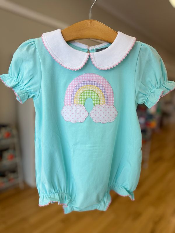 Rainbow Applique Bubble