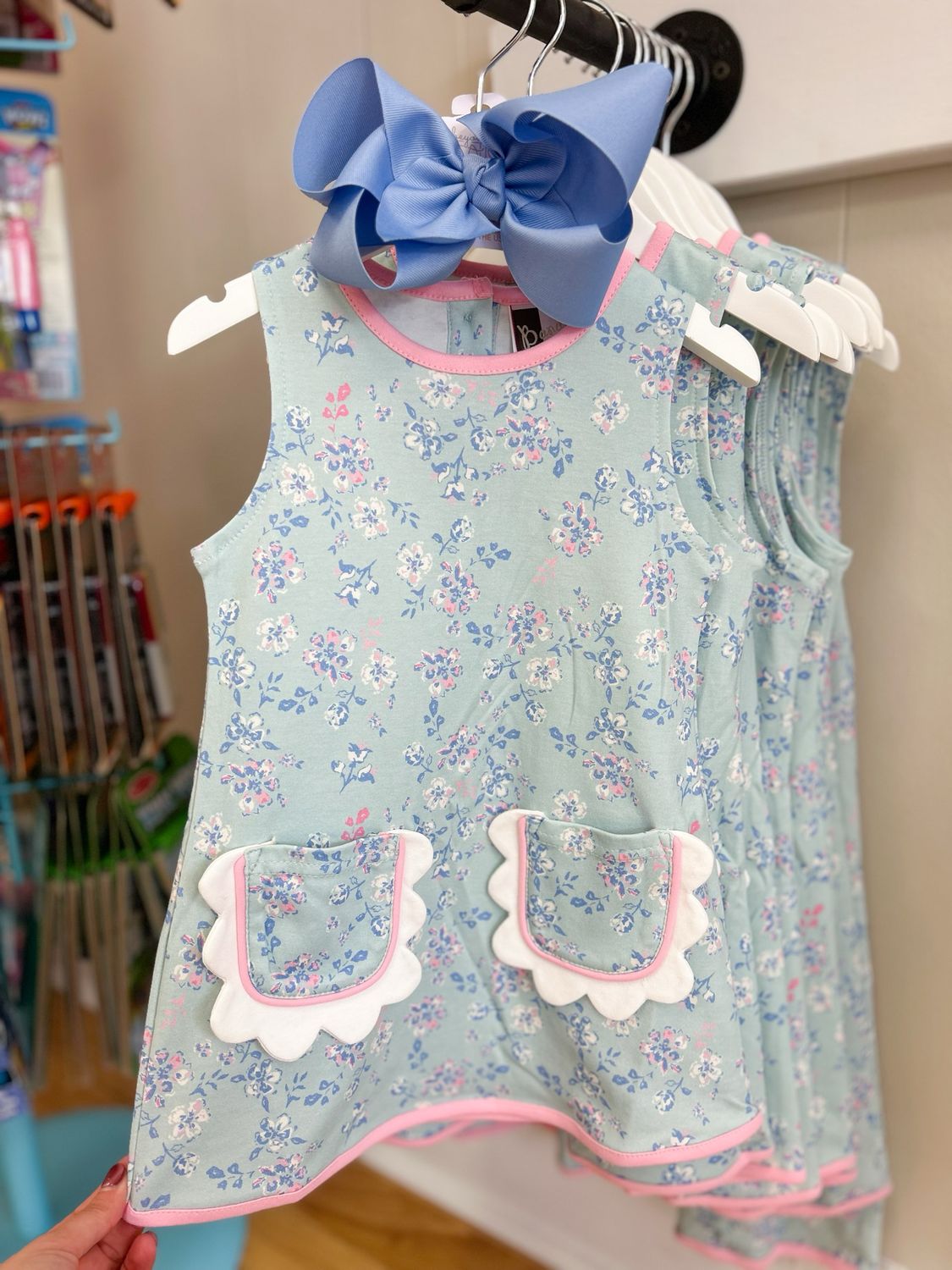 Vintage Meadow A-line Dress