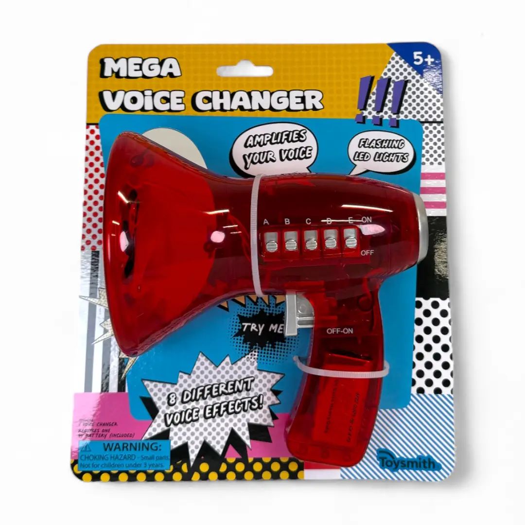 6.5" Voice Changer Megaphone