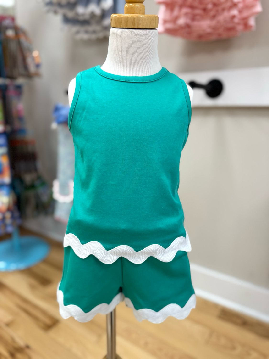 Abigail Green Short Set