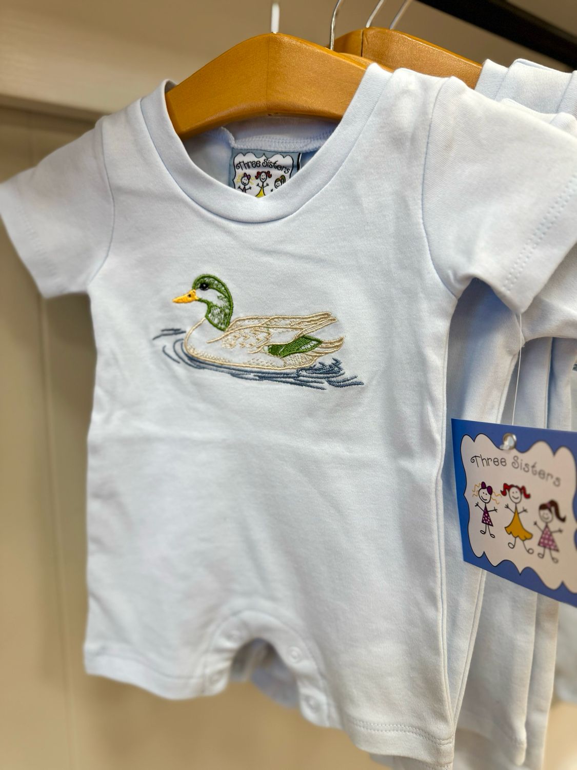 Mallard Duck Romper