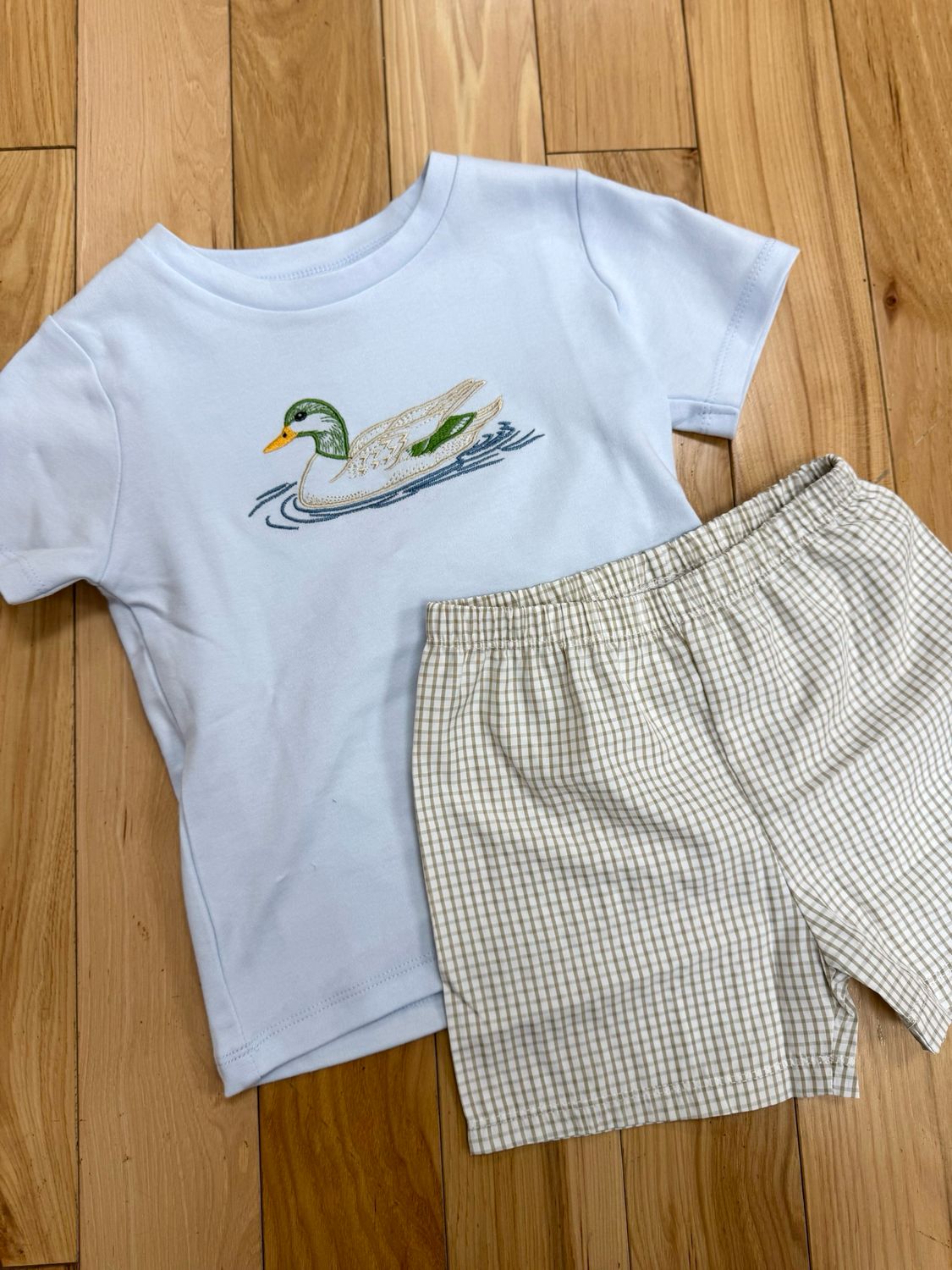 Mallard Duck Short Set