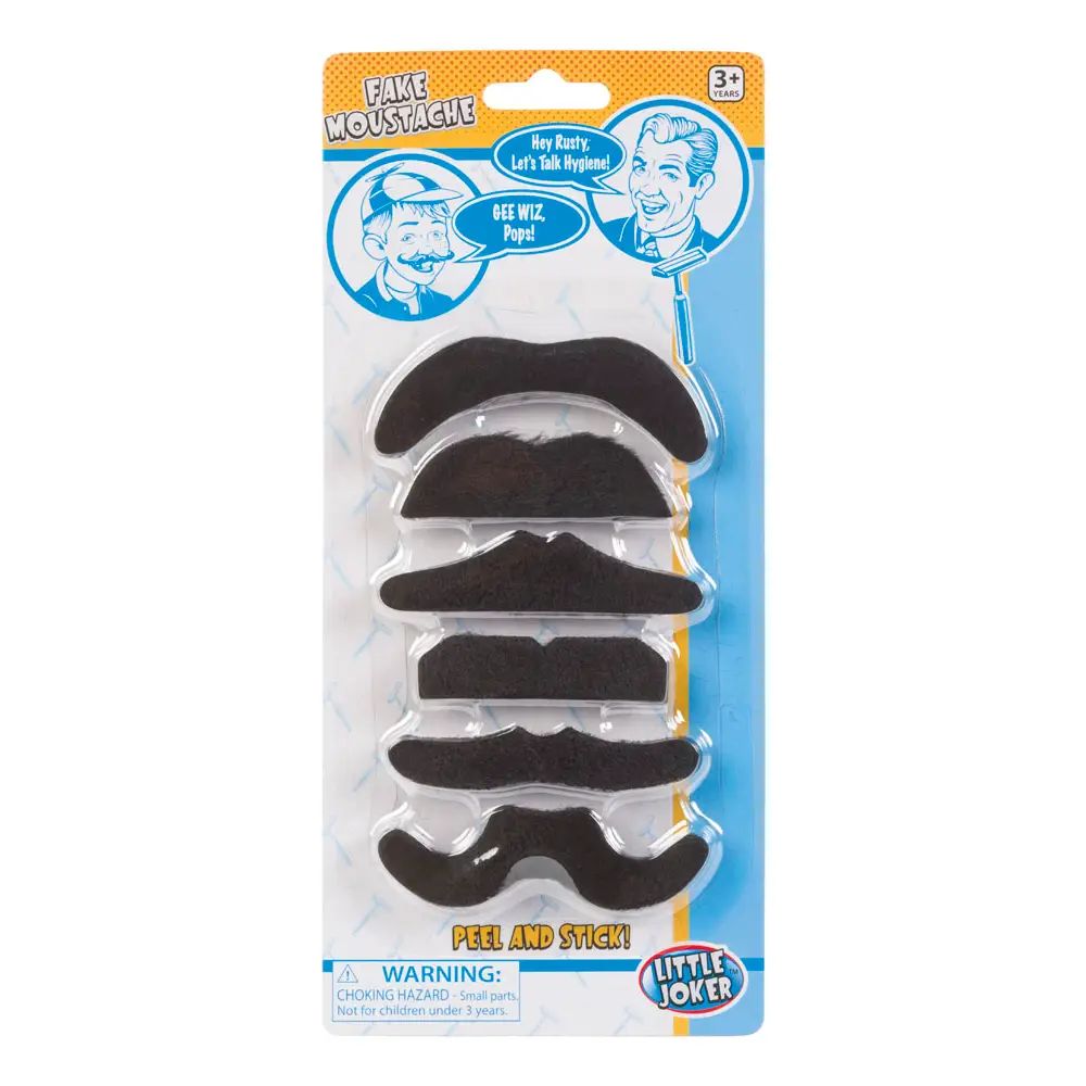 Fake Moustaches Stickers