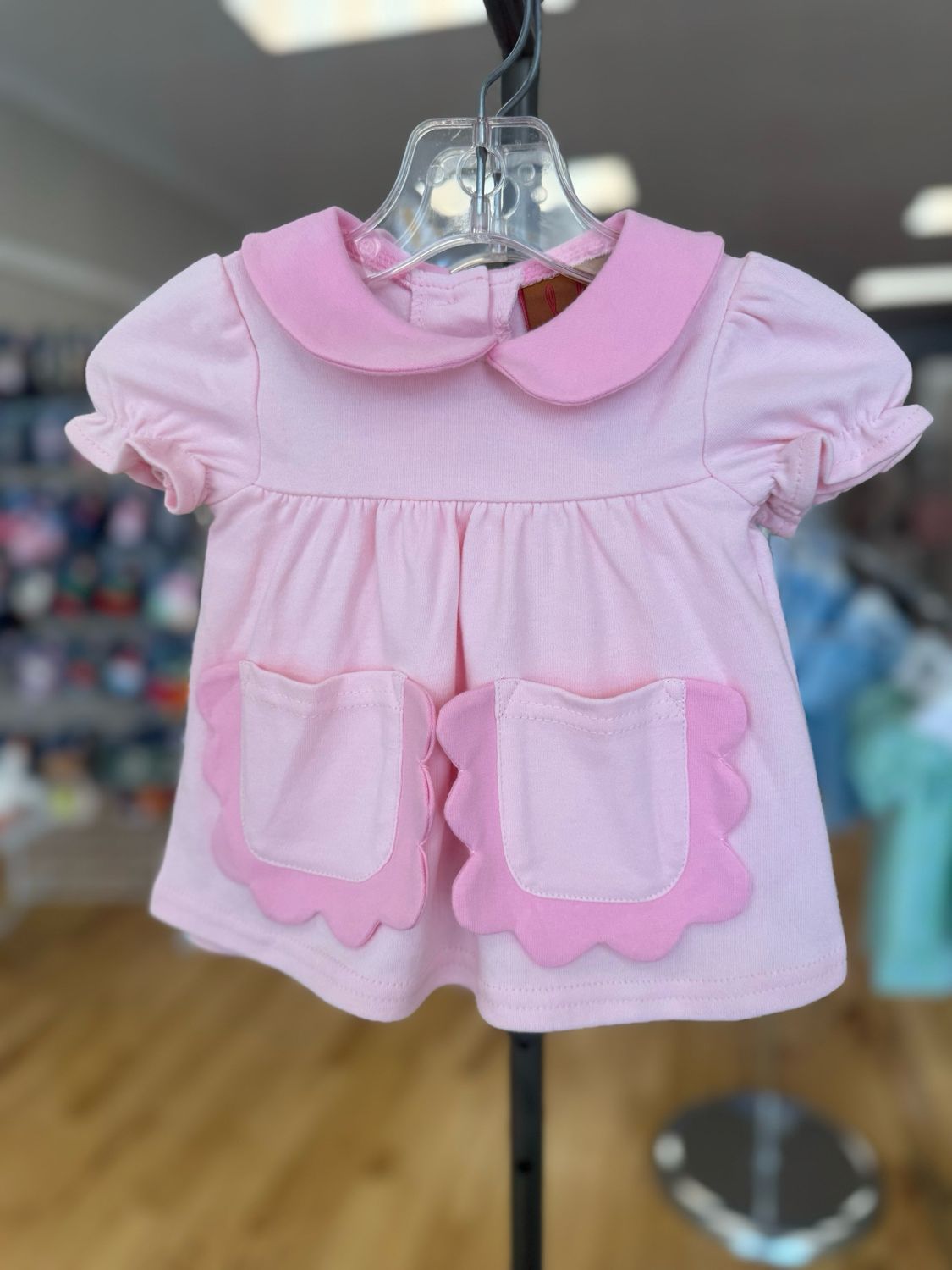 Izzie Pink Bloomer Set