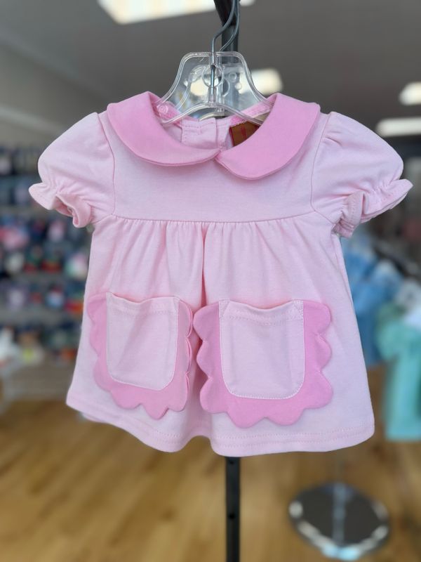 Izzie Pink Bloomer Set