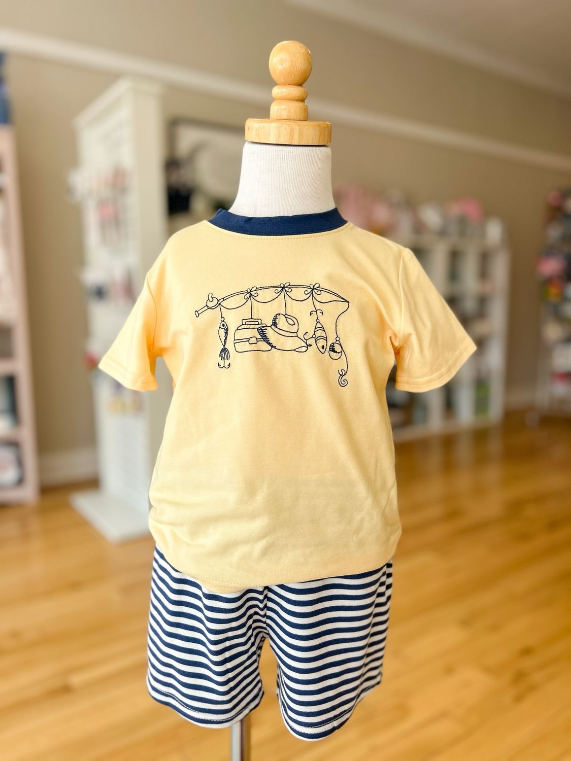 Hook, Line, &amp; Sinker Short Set