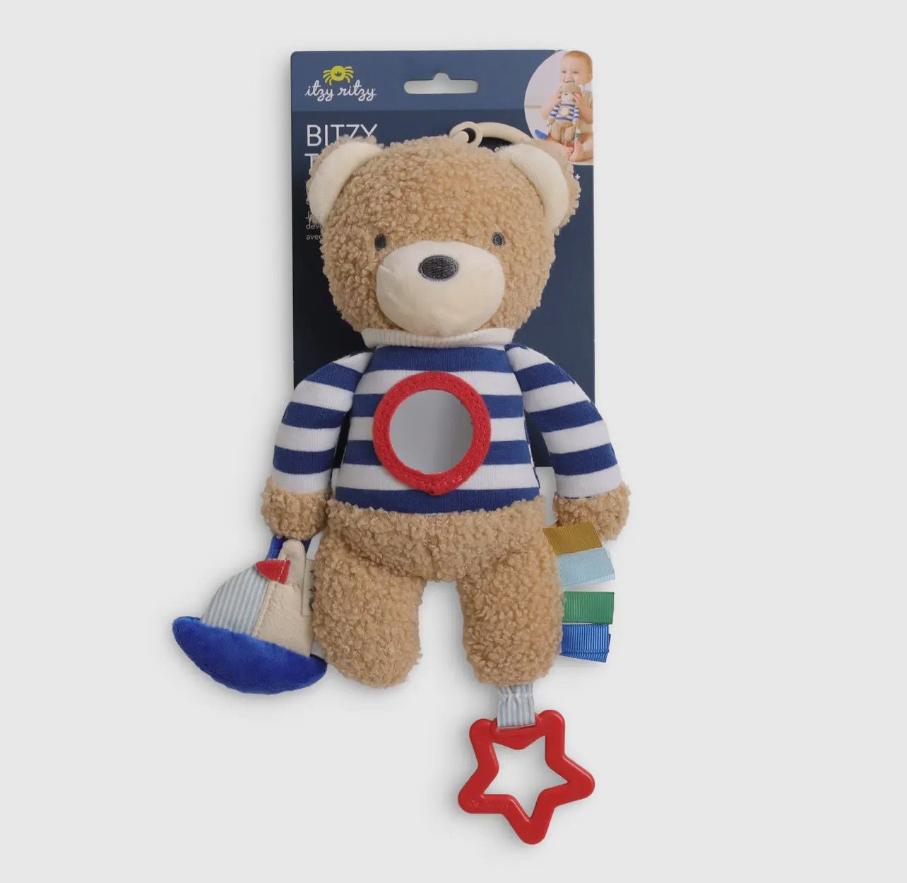 Bitzy Traveler™ Bear