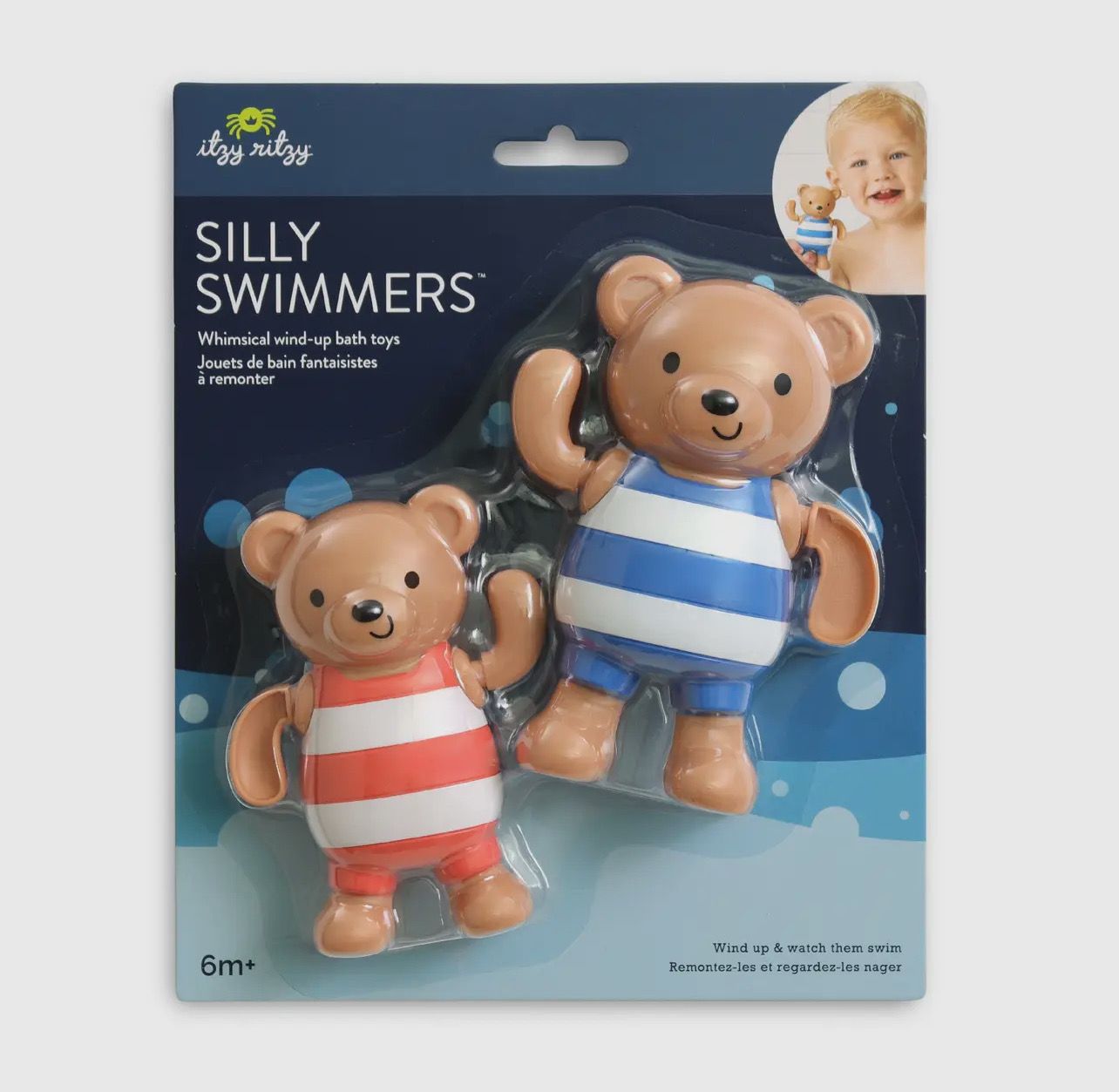 Bear Silly Swimmers™