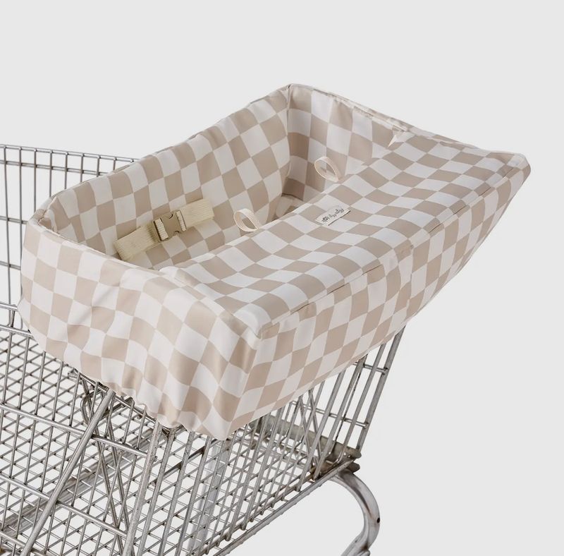 Checkerboard Itzy Shopping Cart Cover™
