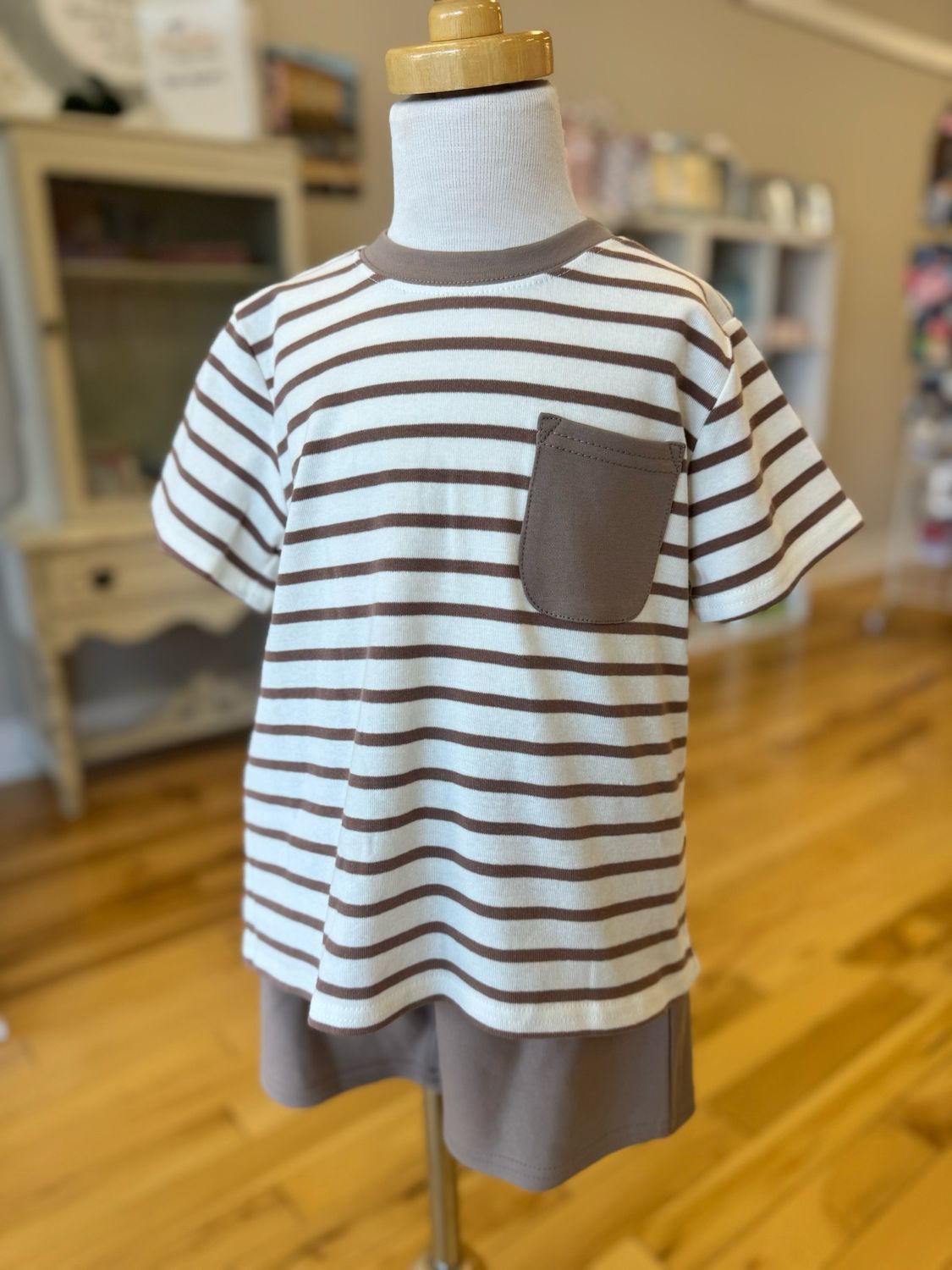 Hudson Mocha Short Set