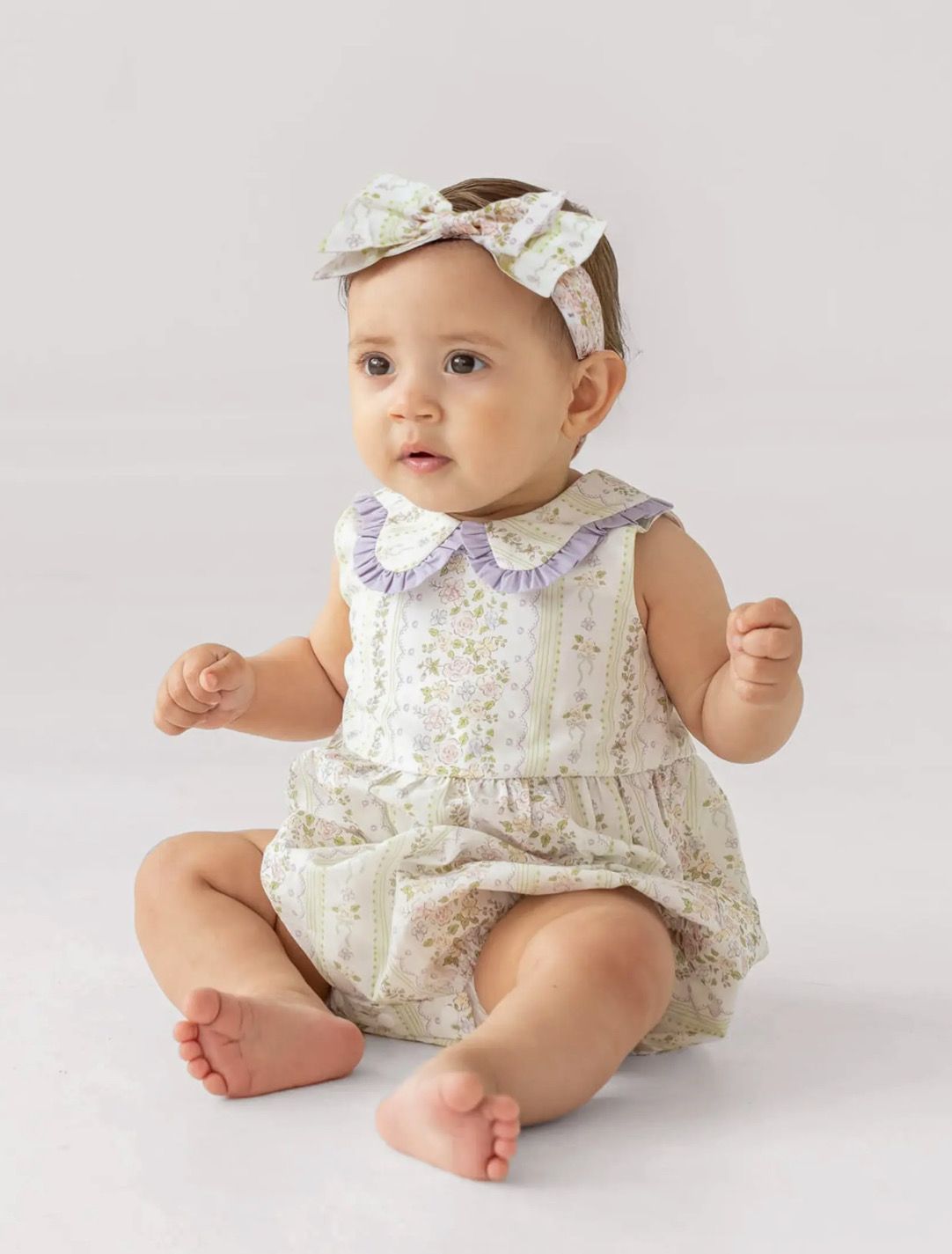 Graceful Garden Romper