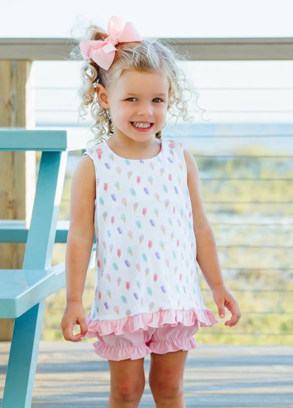 (Pre Order) Summertime Sweets Swing Back Bloomer Set