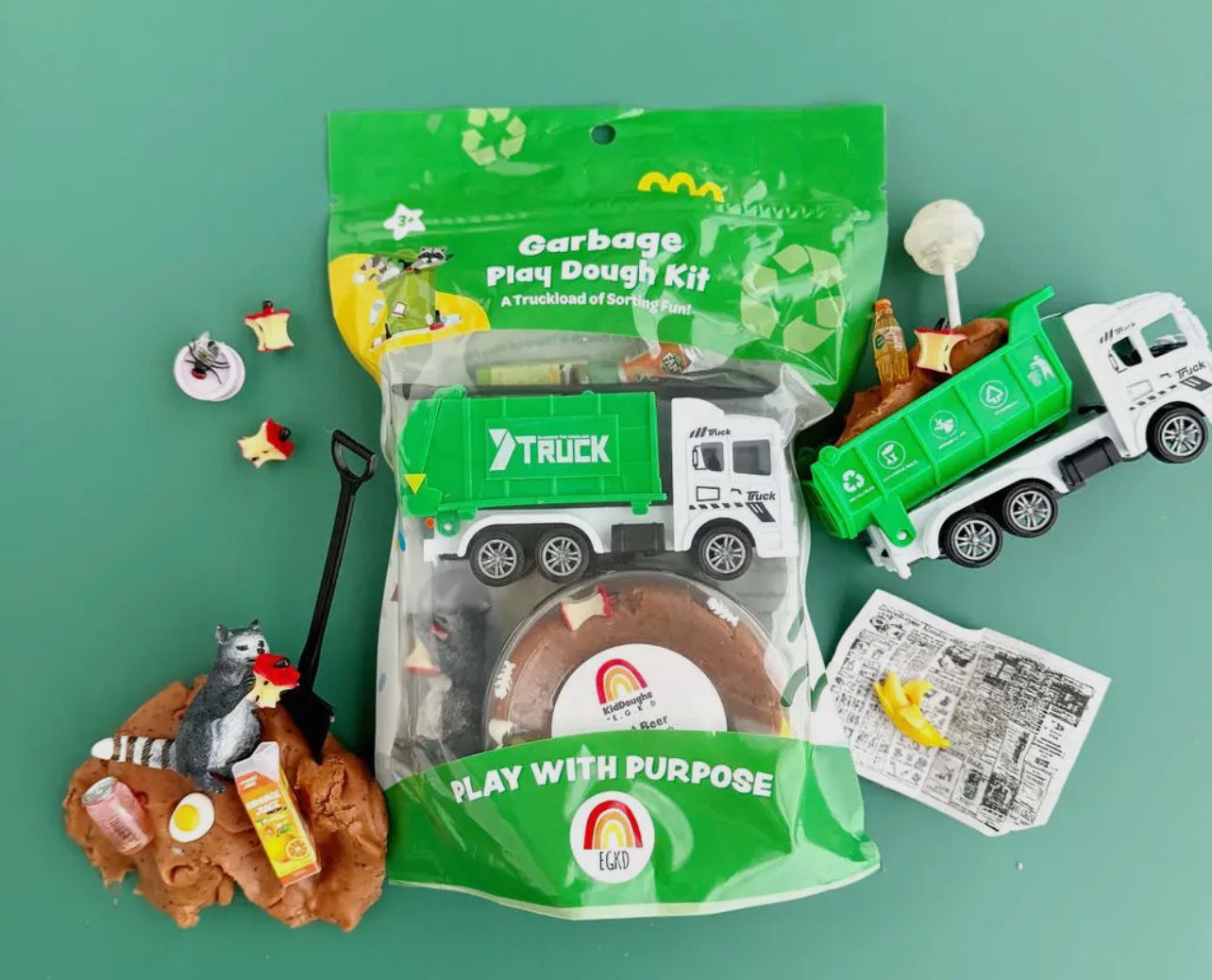 Garbage Kiddough Play Kit