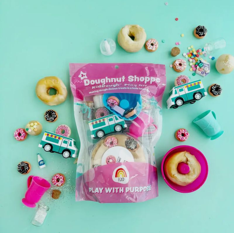 Doughnut Shoppe Kiddough Play Kit